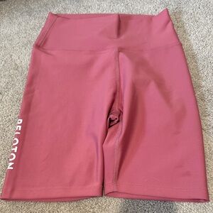 Peloton Women's Pink Shorts